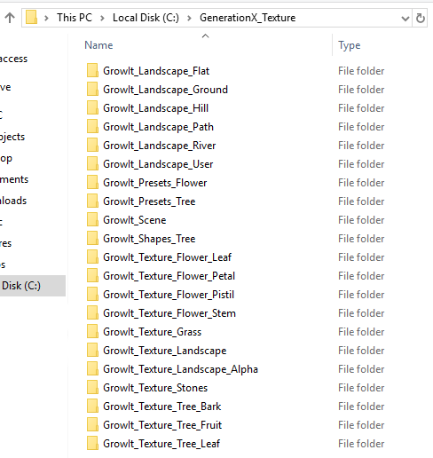 GrowItFolders